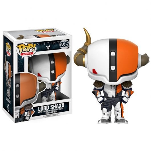 Funko Pop Destiny Lord Shaxx