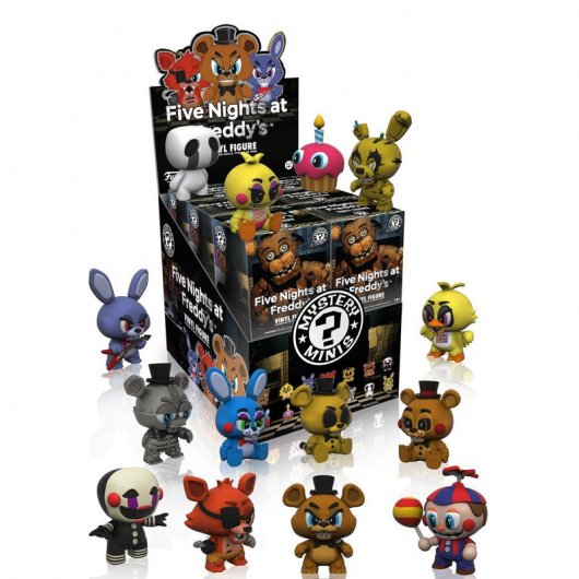 Funko Pop Five Nights at Freddy's Pack 12 Mini Figuras