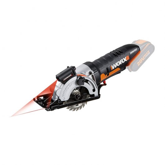 Worx WX523.9 Serra Circular Worxsaw 20V
