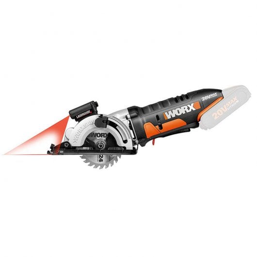 Worx WX523.9 Serra Circular Worxsaw 20V