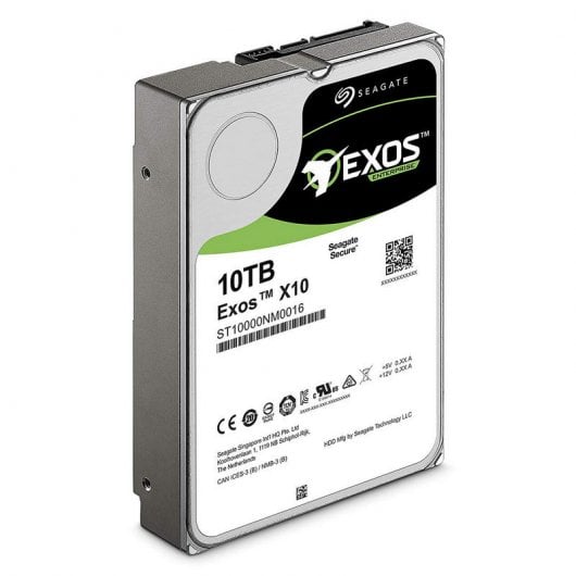 Seagate Exos X10 3.5" 10TB SATA3