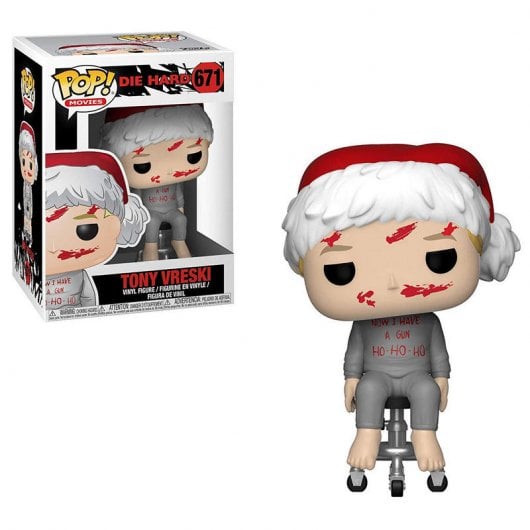 Funko Pop Jungla de Cristal Tony Vreski