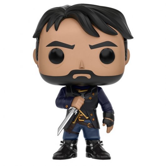 Figurine Funko Pop Dishonored 2 Corvo Sans Masque Vinyle 9 cm