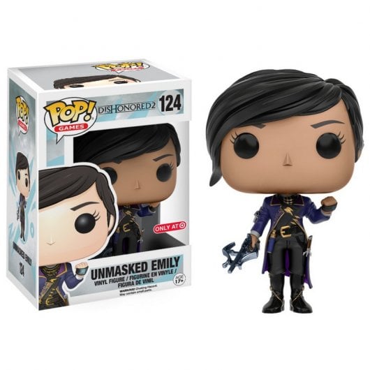 Funko Pop Dishonored 2 Emily Sin Maske