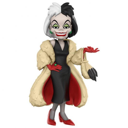 Funko Rock Candy Disney Cruella De Vil