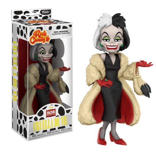 Funko Rock Candy Disney Cruella De Vil