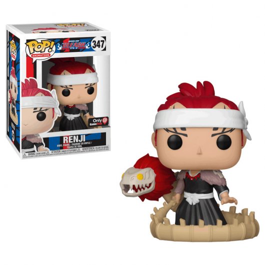 Funko Pop Bleach Renji con Bankai Edición Limitada