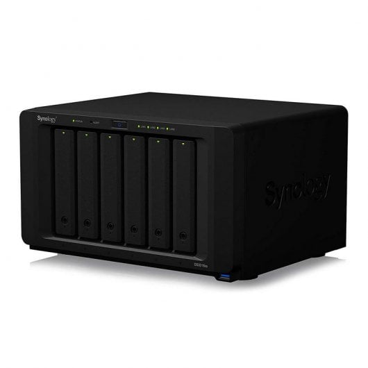 Synology DiskStation DS3018xs NAS Bureau Ethernet/LAN Noir D1508