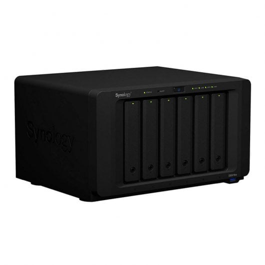 Synology DiskStation DS3018xs NAS Bureau Ethernet/LAN Noir D1508