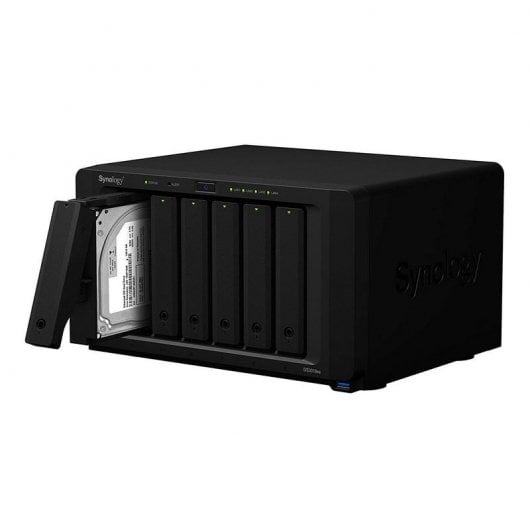 Synology DiskStation DS3018xs NAS Bureau Ethernet/LAN Noir D1508