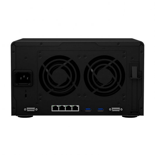Synology DiskStation DS3018xs NAS Bureau Ethernet/LAN Noir D1508