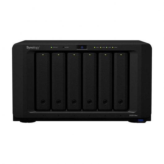 Synology DiskStation DS3018xs NAS Bureau Ethernet/LAN Noir D1508