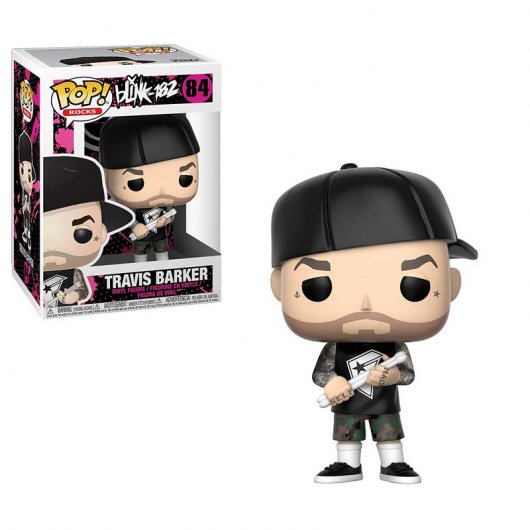 Funko Pop Blink 182 Travis Barker