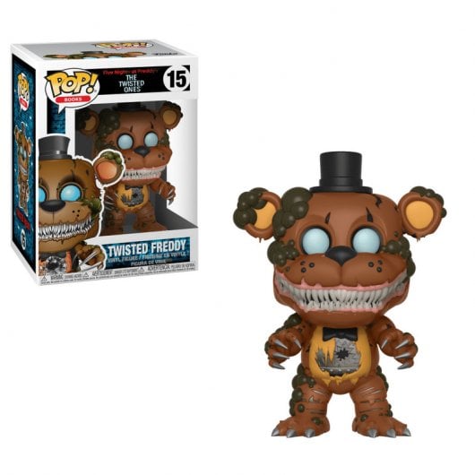 Funko Pop Five Nights at Freddy's Twisted Freddy