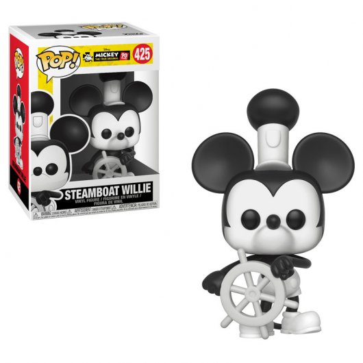 Funko Pop Disney Mickey Mouse Steamboat Willie