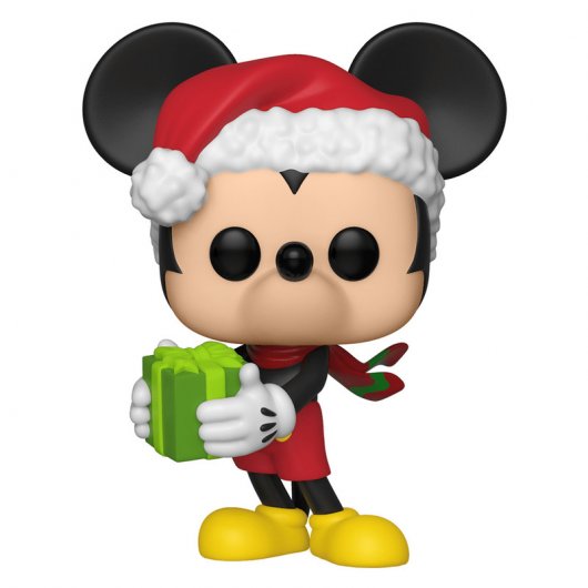 Funko Pop Disney Mickey Mouse Navidad