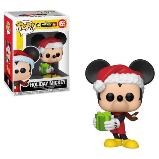 Funko Pop Disney Mickey Mouse Navidad