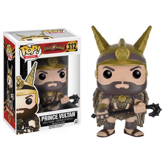 Funko Pop Flash Gordon Príncipe Vultan