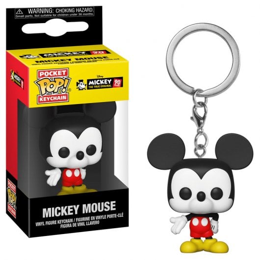 Funko Pop Disney Llavero Mickey Mouse