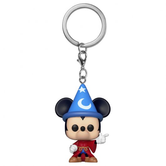 Funko Pop Disney Llavero Mickey Mouse Aprendiz de Brujo