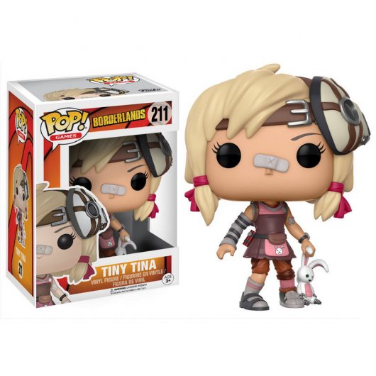 Funko Pop Borderlands Tiny Tina