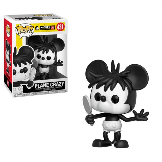 Funko Pop Disney Mickey Mouse Crazy
