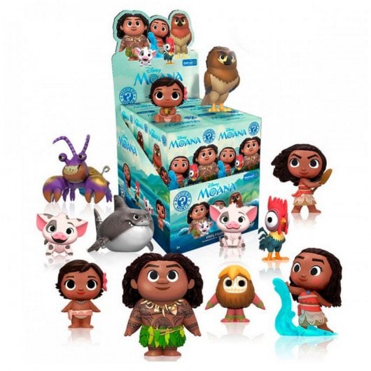 Funko Pop Mystery Minis Disney Moana/Vaiana 12 Figuras