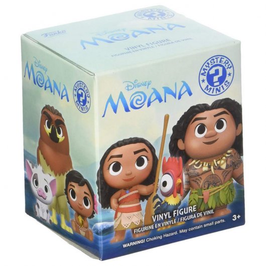 Funko Pop Mystery Minis Disney Moana/Vaiana 12 Figuras
