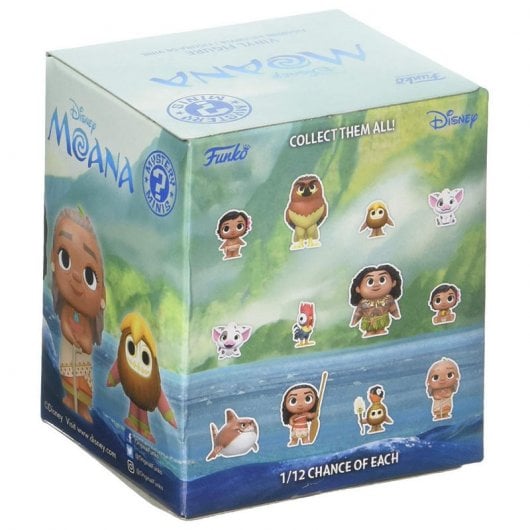Funko Pop Mystery Minis Disney Moana/Vaiana 12 Figuras