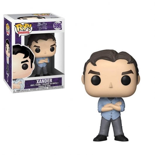 Funko Pop Buffy Cazavampiros Xander