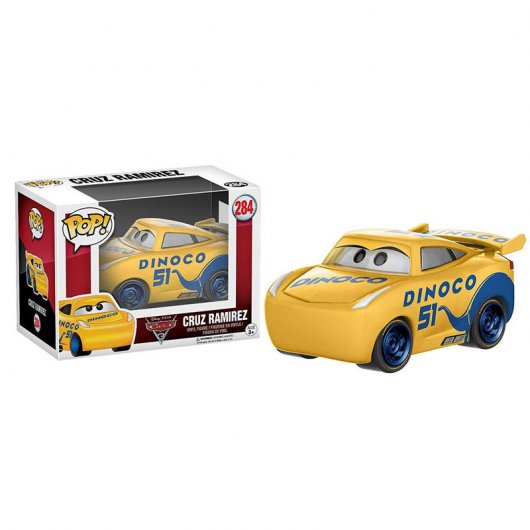 Funko Pop Disney Cars 3 Cruz