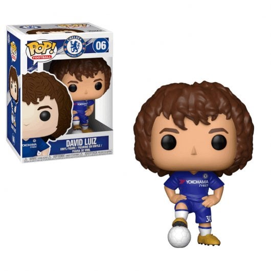 Funko Pop Chelsea David Luiz