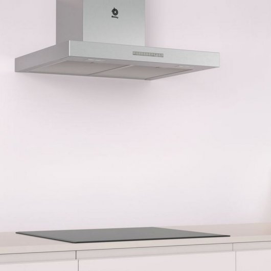 Balay 3BC067EX Campana Decorativa Diseño Rectangular 60cm Acero Inoxidable