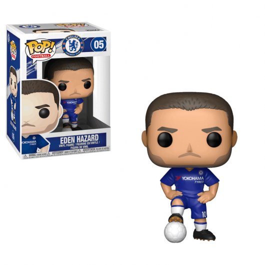 Funko Pop Chelsea Eden Hazard