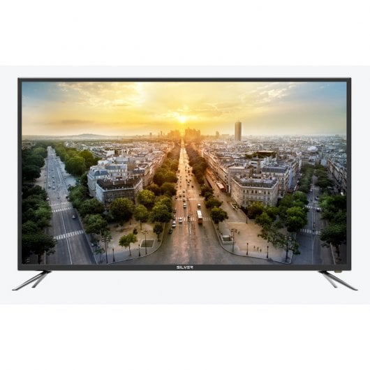 Silver 410884 50" LED UltraHD 4K
