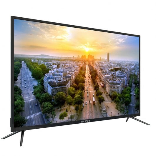 Silver 410884 50" LED UltraHD 4K