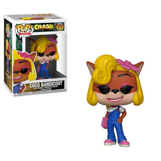 Funko Pop Coco Bandicoot