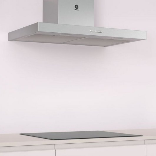 Balay 3BC076MX Campana Decorativa Diseño Rectangular 75cm B Acero Inoxidable