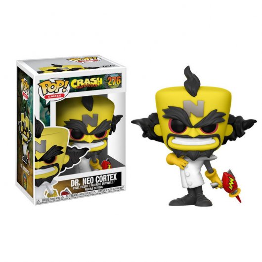 Funko Pop Crash Bandicoot Dr. Neo Cortex