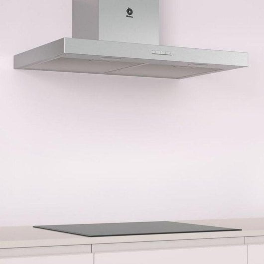 Campana extractora Balay 3BC097EX Extraction/Recirculation 90cm LED inox