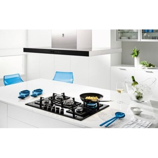 Balay 3BC097EX Campana Decorativa Diseño Rectangular 90cm B Acero Inoxidable