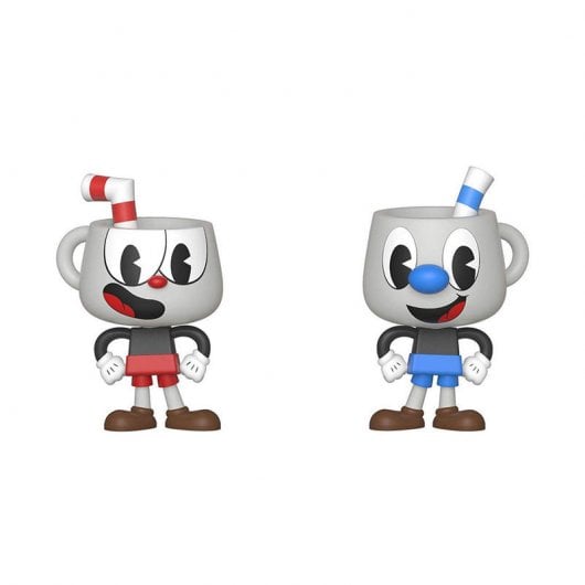 Funko Vynl Pack 2 Cuphead Mugman