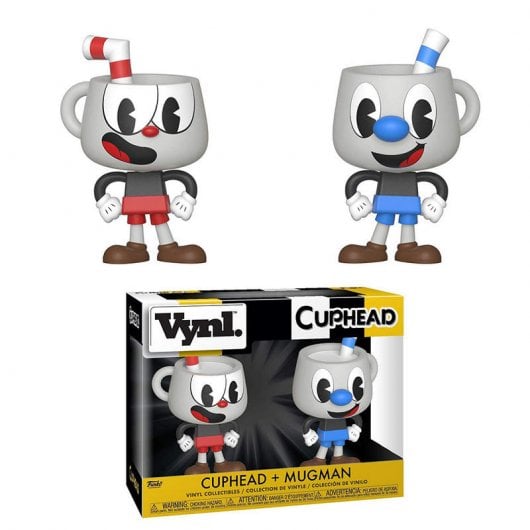 Funko Vynl Pack 2 Cuphead Mugman