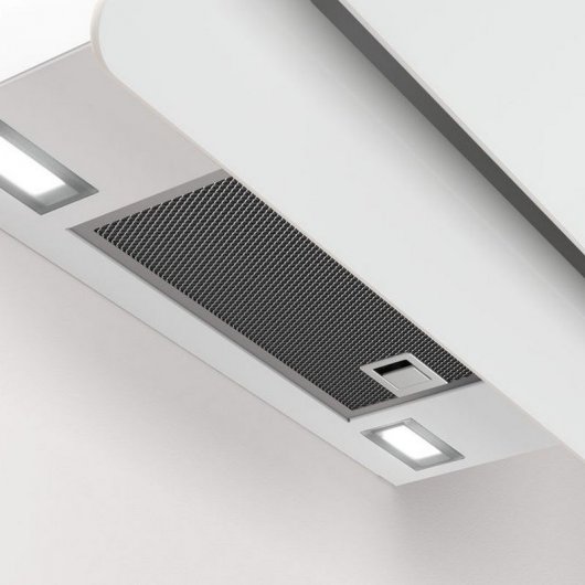 Balay 3BC567GB Exaustor Design Inclinado 60cm B Cristal Branco