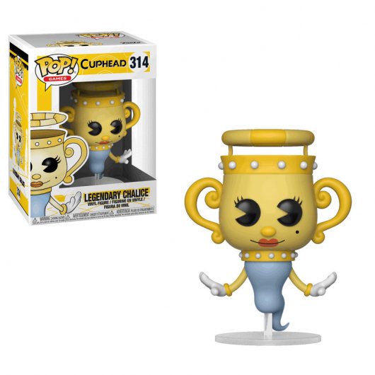 Funko Pop Cuphead Legendary Chalice