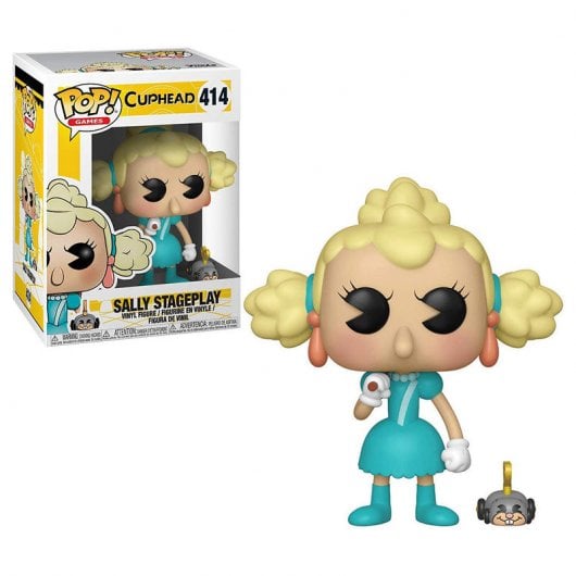 Funko Pop Cuphead Sally Stageplay
