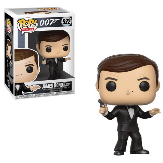 Funko Pop James Bond Roger Moore