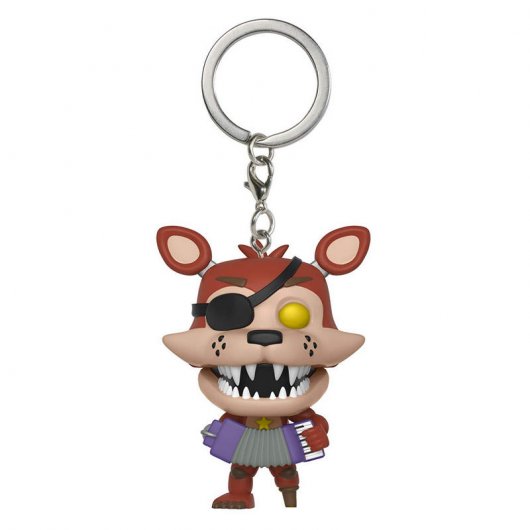Funko Pop Five Nights at Freddy's Llavero Rockstar Foxy