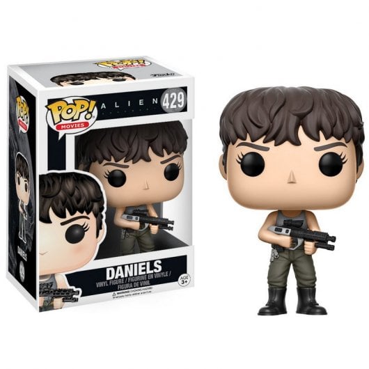 Funko Pop Alien Covenant Daniels