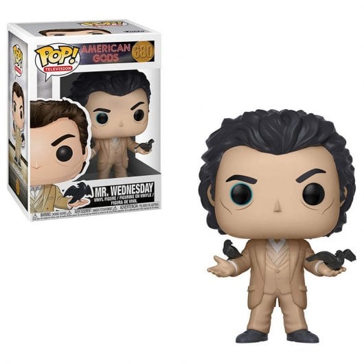 Funko Pop American Gods Mr. Wednesday